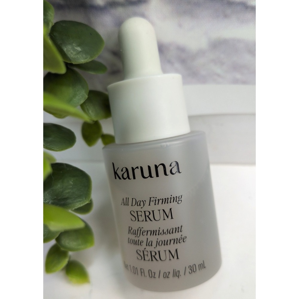 NEW🥰Karuna All Day Firming Face Serum 1 fl oz/30ml Anti-Anging Anit-Wrinkle